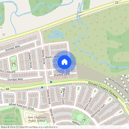 28 Rougeview Park Crescent, Markham