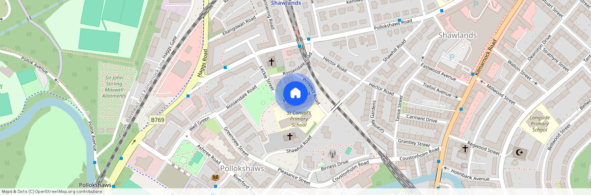 Parkhill Road, Glasgow, G43