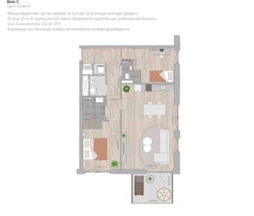 Appartement te huur: Bossebaan 252 5503 KC Veldhoven - Photo 6