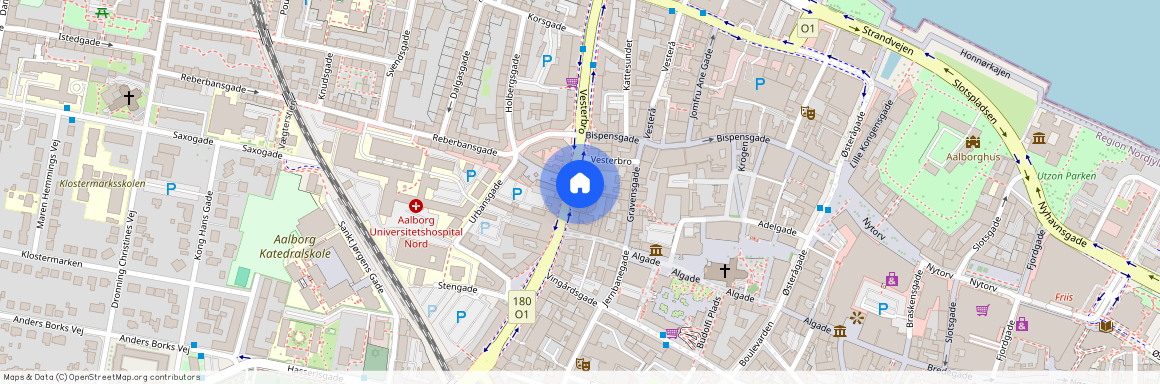 Vesterbro 58 1. mf. 9000 Aalborg