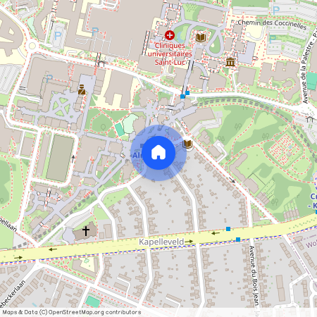 Place de l'Alma, 4, 1200, Woluwe-Saint-Lambert