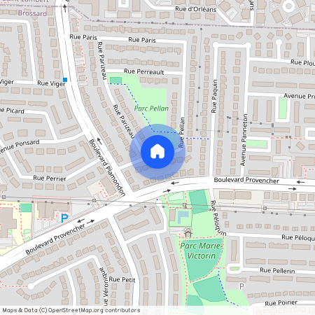 Rue Pellan, J4W 1J1, Brossard