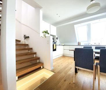 DACHTERRASSENMAISONETTE IN TOPAUSSTATTUNG - MIT TRAUMHAFTER AUSSICHT - Photo 2