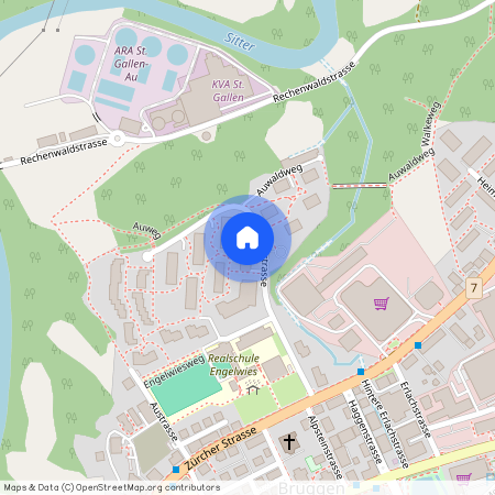 9014, St. Gallen, Ullmannstrasse, 15