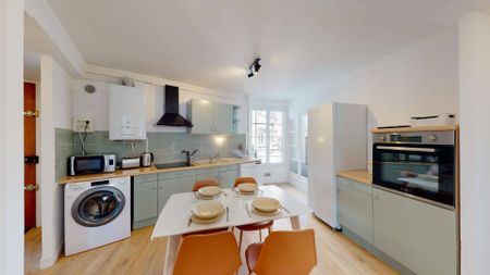 Colocation Nantes - 93m2 - 4 chambres - A 110m du tram 2 et 3 - Photo 5