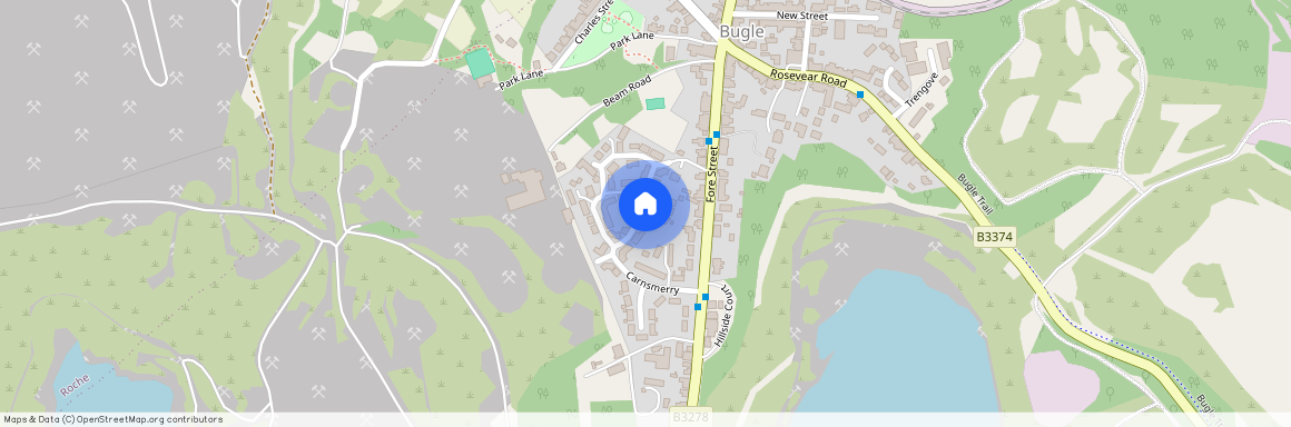 Goonbarrow Meadow, Bugle, St. Austell