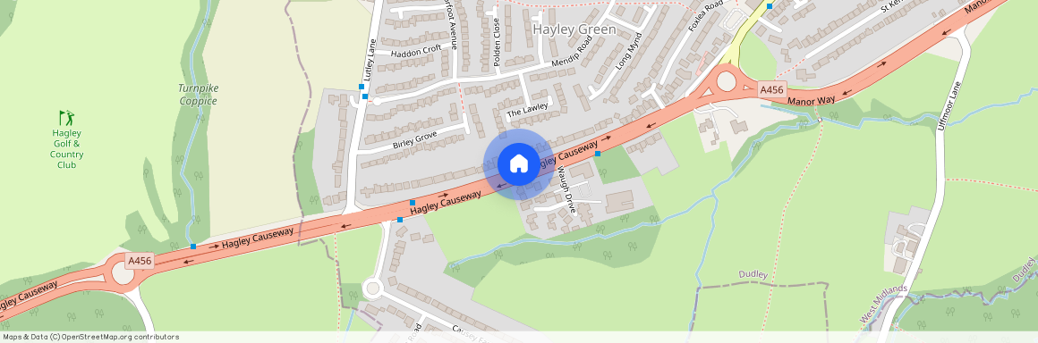 Hagley Road, Hagley