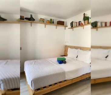 Studio for rent in Lisbon, all bills included - Photo 1