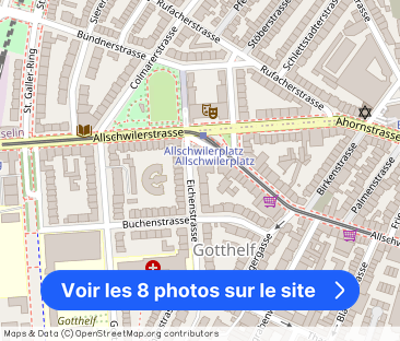 4.5-Zimmer-Wohnung im 3. Stock an zentraler Lage in Basel - Photo 1