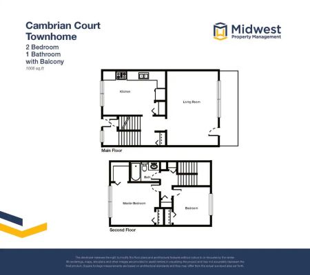 Cambrian Court — 2 Bedroom Townhome - Photo 5