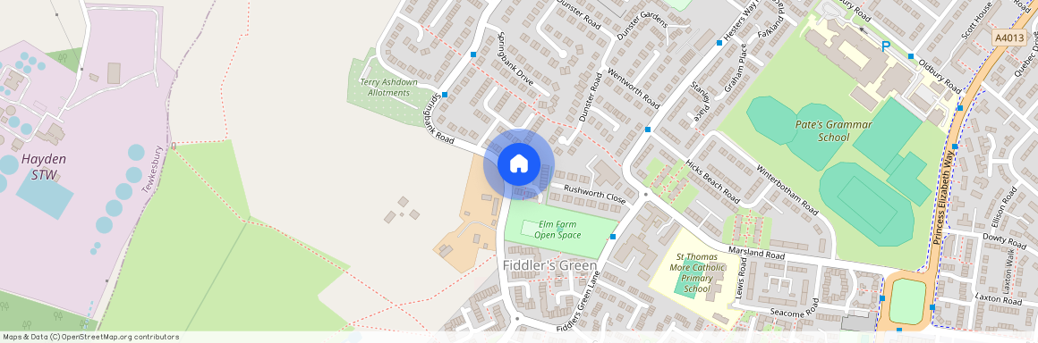 Aston Grove, Cheltenham, GL51