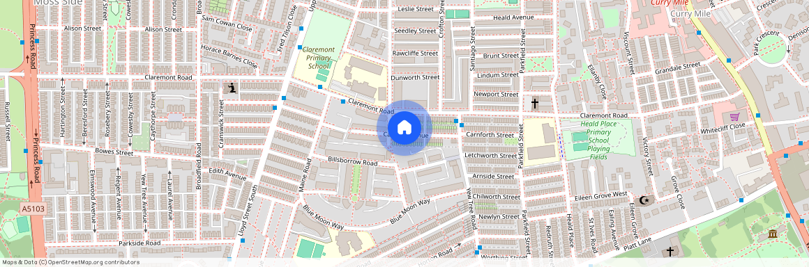 Carlton Avenue, Rusholme, Manchester