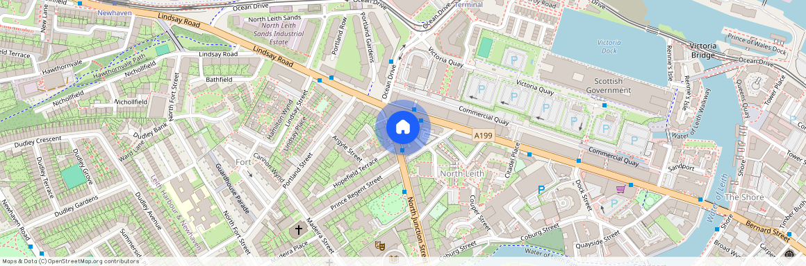 North Mill Flat 14, Leith, Edinburgh