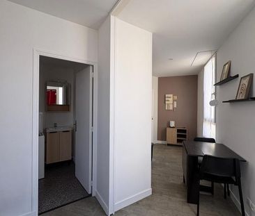 Location Appartement 1 pièce Meublé 18m² BREST 29200 - Photo 5