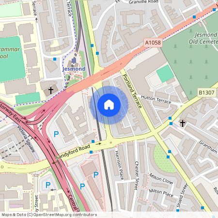 *6 Month Let Osborne Terrace, Newcastle Upon Tyne