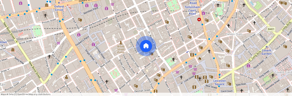 Berwick Street, London, W1F 0QT