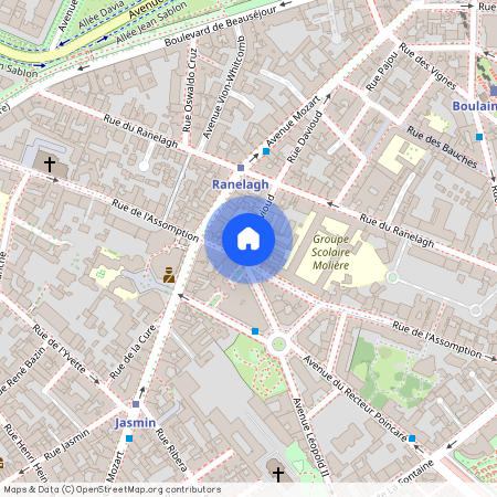 Davioud 37, Rue Davioud, Paris