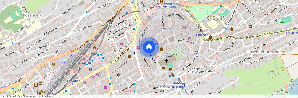 Schmiedgasse 28a, 9000 St. Gallen