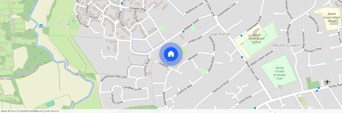 Arne Grove, Horley, RH6