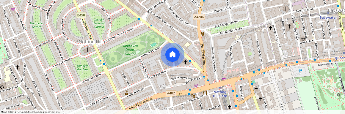 Horbury Crescent, W11 3NF, London