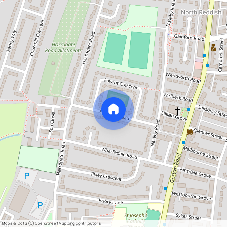 Finsbury Road, Reddish, Stockport, SK5