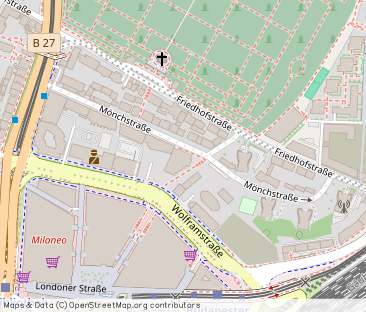 +++ Gegenüber vom MILANEO - Süd-Balkon & Terrasse - Laminat - Bad m... - Foto 1