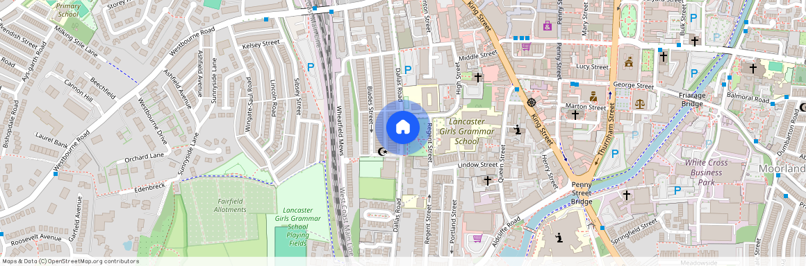 Dallas Road, Lancaster LA1