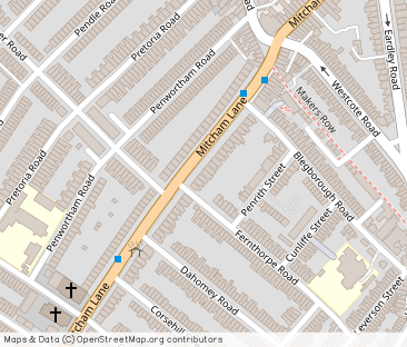 Mitcham Lane, Streatham, London - Photo 1