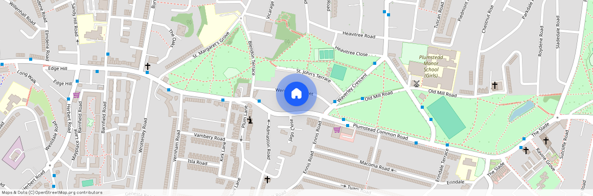 Woolwich, Wernbrook Street SE18