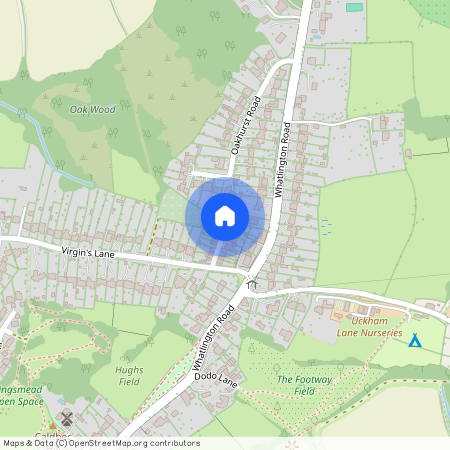 Virgins Croft, Battle