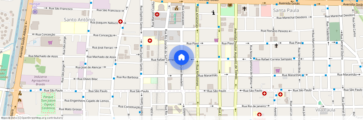 José Benedetti, Santo Antônio, São Caetano do Sul