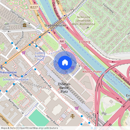 Triple Tower 2, Triiiple Tower 2, Schnirchgasse 11, Vienna