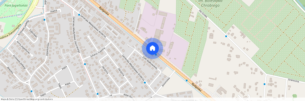 Bydgoska, STARGARD, ZACHODNIOPOMORSKIE, Stargardzki