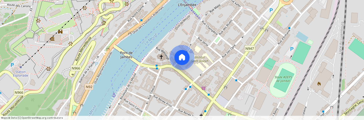 Rue Mazy, 171, 6, 5100, Namur