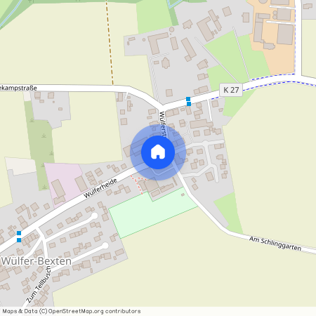 32107, Bad Salzuflen Wülfer-Bexten Nordrhein-Westfalen