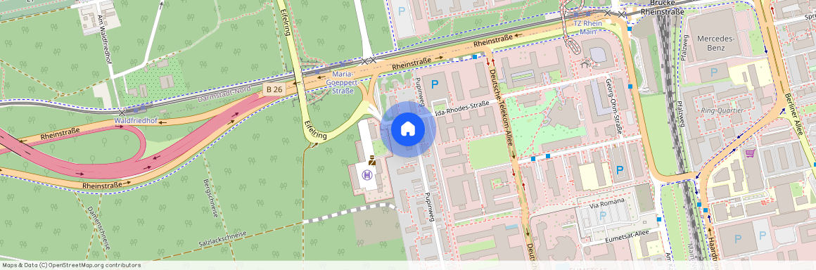 Pupinweg 3, 64295, Darmstadt Ot West