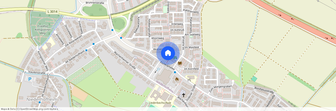 Im Kohlruss 7, 65835 Liederbach