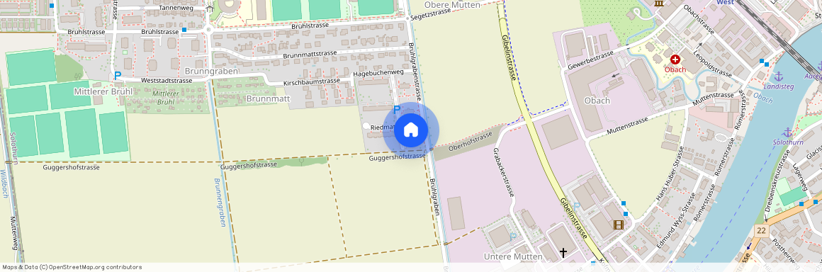 Riedmattstrasse 1, 4500 Solothurn