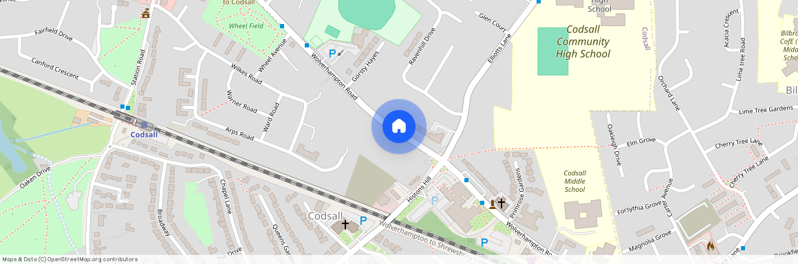 Wolverhampton Road, Codsall