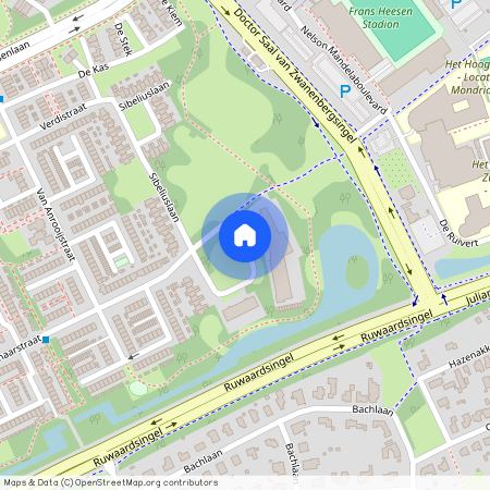 Wagenaarstraat en omgeving, 5343 BR, Sibeliuspark, Oss