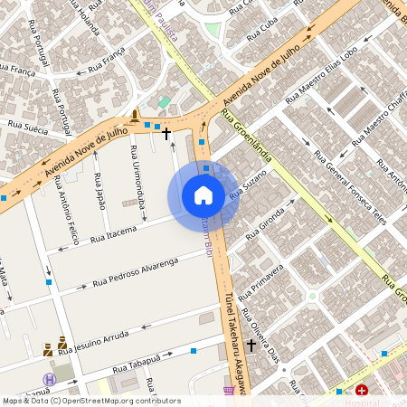 Avenida Sao Gabriel, 491, Itaim Bibi, São Paulo - SP, 01435-001, Brazil