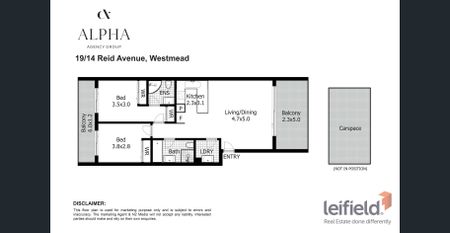 19/14 18 Reid Avenue, Westmead, NSW 2145 - Photo 4