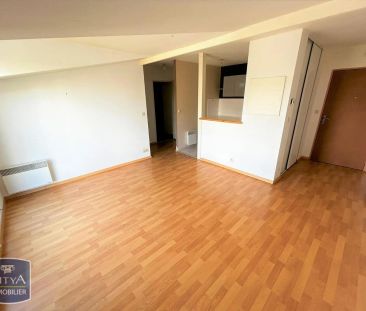 Appartement à louer 2 pièces 37.37m² - Photo 1