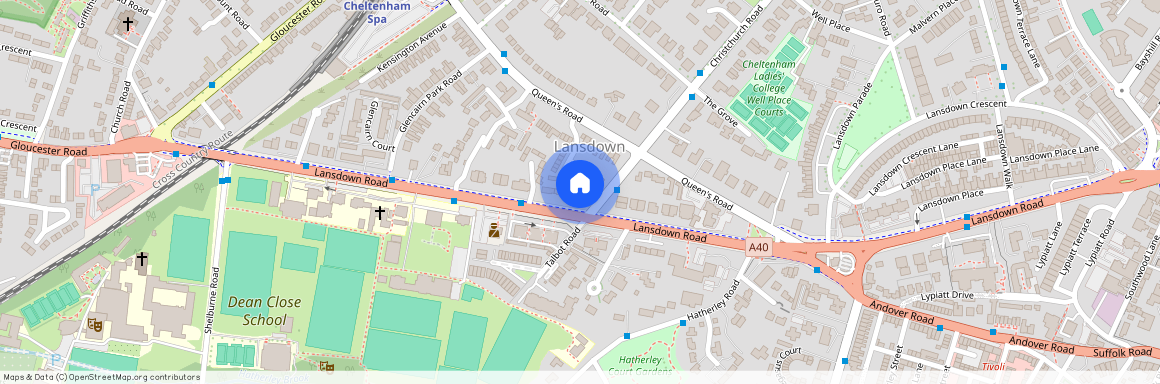 Lansdown Road, Cheltenham, Gloucestershire, GL51