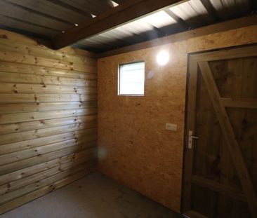 BEN-woning met 3 slaapkamers, terras met tuin, tuinberging en autos... - Photo 4