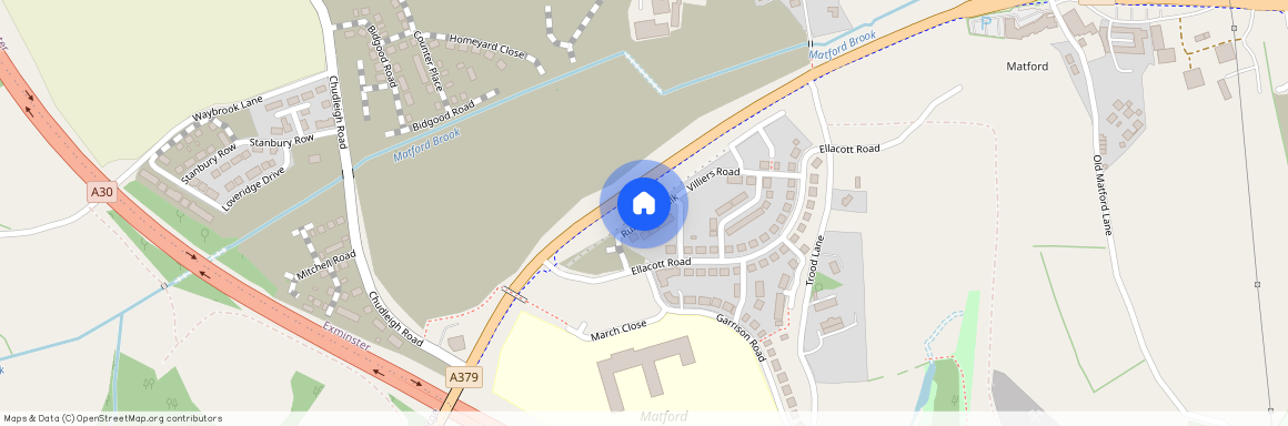 Rumbold Walk, Matford, Exeter, Devon, EX2