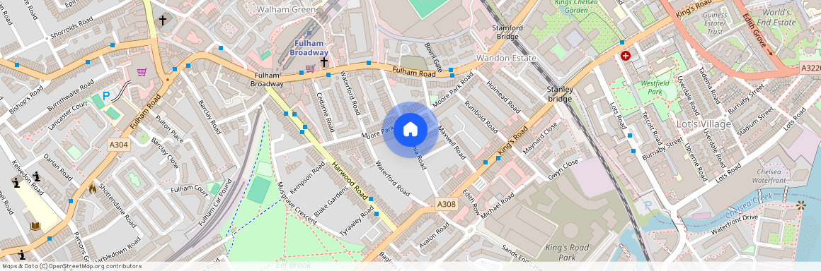 Britannia Road, Fulham, London