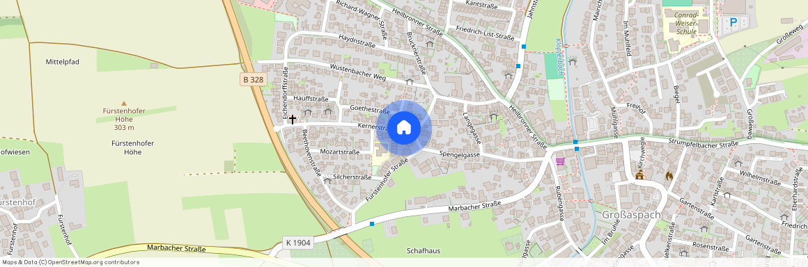 Kernerstraße 1, 71546 Aspach