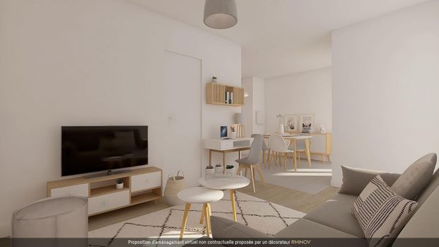 location Appartement T1 DE 29.12m² À RENNES - Photo 1