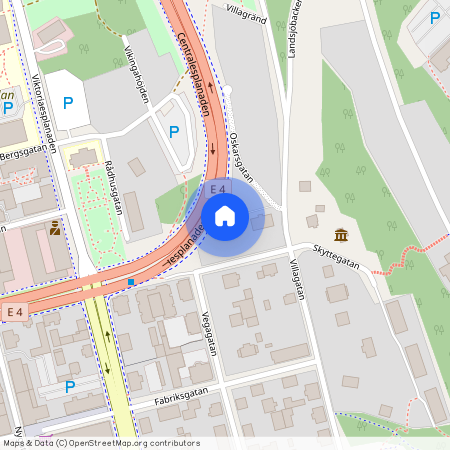 Oskarsgatan 3, Kungälv